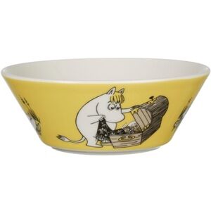 Moomin bowl snorkmaiden collectors item